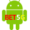 Aplicativo Bet5G para Android